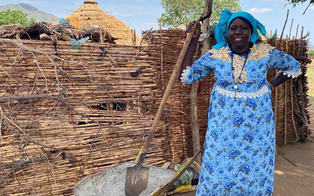 Djamié Djimet : la maçonne qui bâtit sa vie et celle des autres