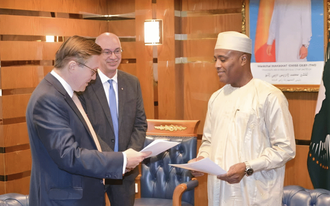 Le Tchad et la Hongrie renforcent leur partenariat stratégique