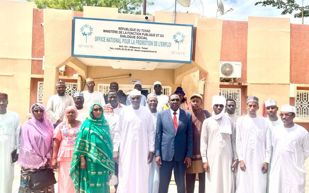 Le Tchad engage une réforme de son Code du travail pour soutenir le PND « TchadConnexion2030 »