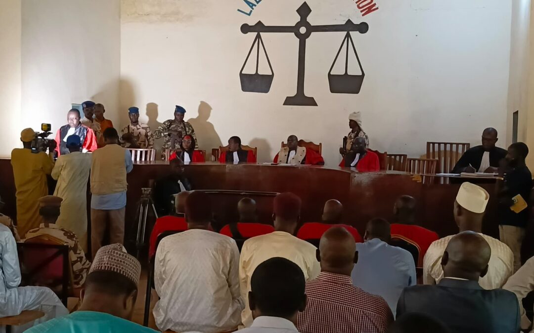 Le nouveau procureur général de la Cour d’appel de Moundou installé dans ses fonctions