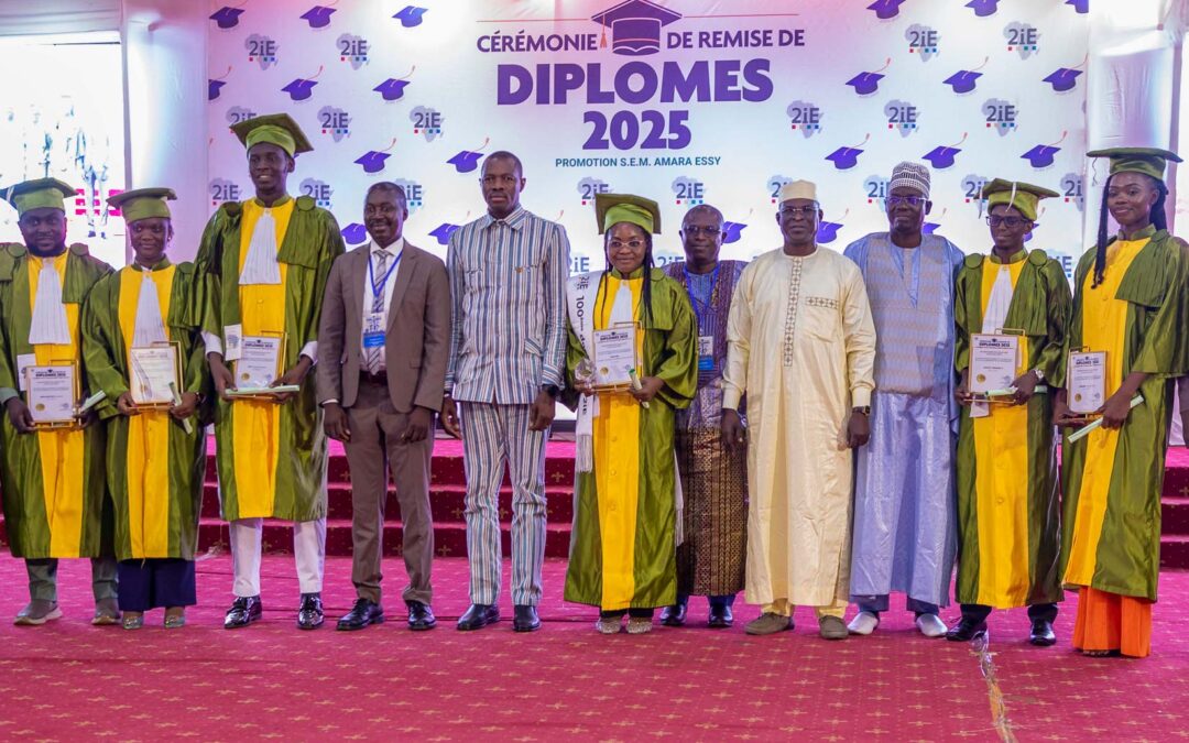 Le ministre tchadien Boukar Michel parrain de la promotion « Amara Essy » de l’institut international 2iE