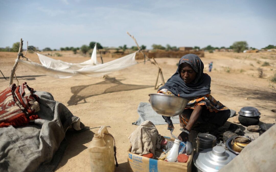 جراء الإقتتال الدائر بين الجيش وقوات الدعم السريع عاصمة غرب دارفور تشهد مأساة إنسانية خطيرة