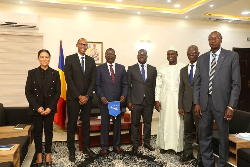 Une mission de FIFA et CAF est à N’Djamena