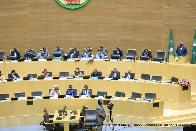 الإتحاد الأفريقي يؤكد دعمه للمرحلة الإنتقالية في تشاد، مع ضرورة العودة للنظام الدستوري