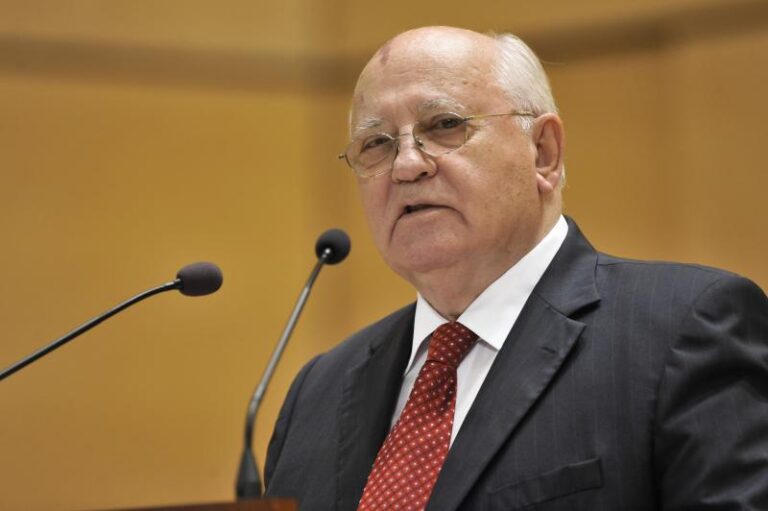 Mikhaïl Gorbatchev ancien président de l’URSS est décédé
