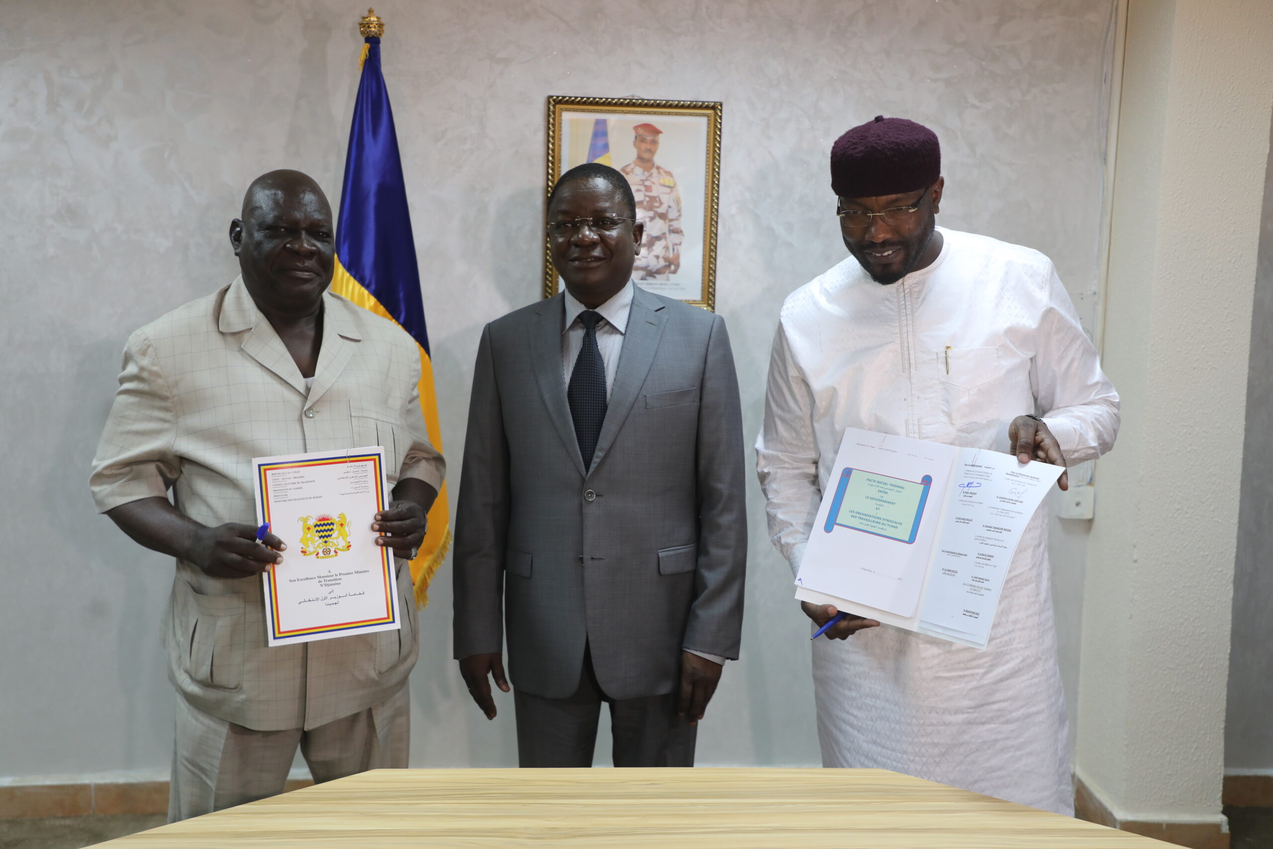 Tchad: voici les parties signataires du pacte social triennal