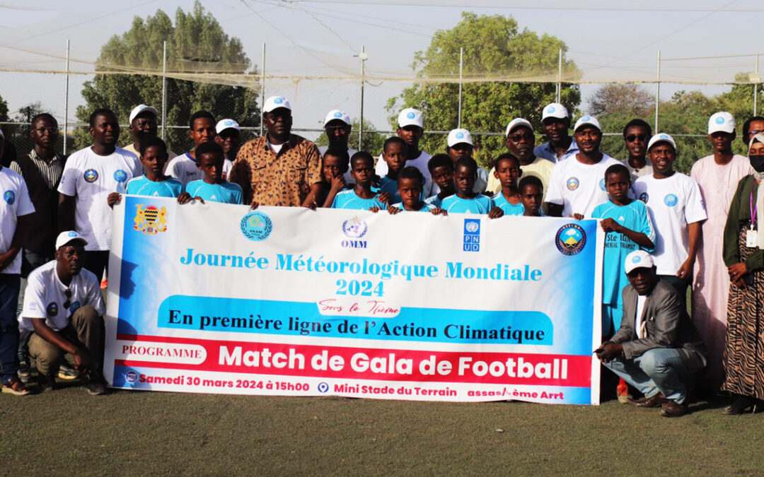 Célébration de la journée mondiale de la météorologie: Tchad Evasion bat l’équipe de l’ANAM et de l’ASECNA lors d’un match de gala
