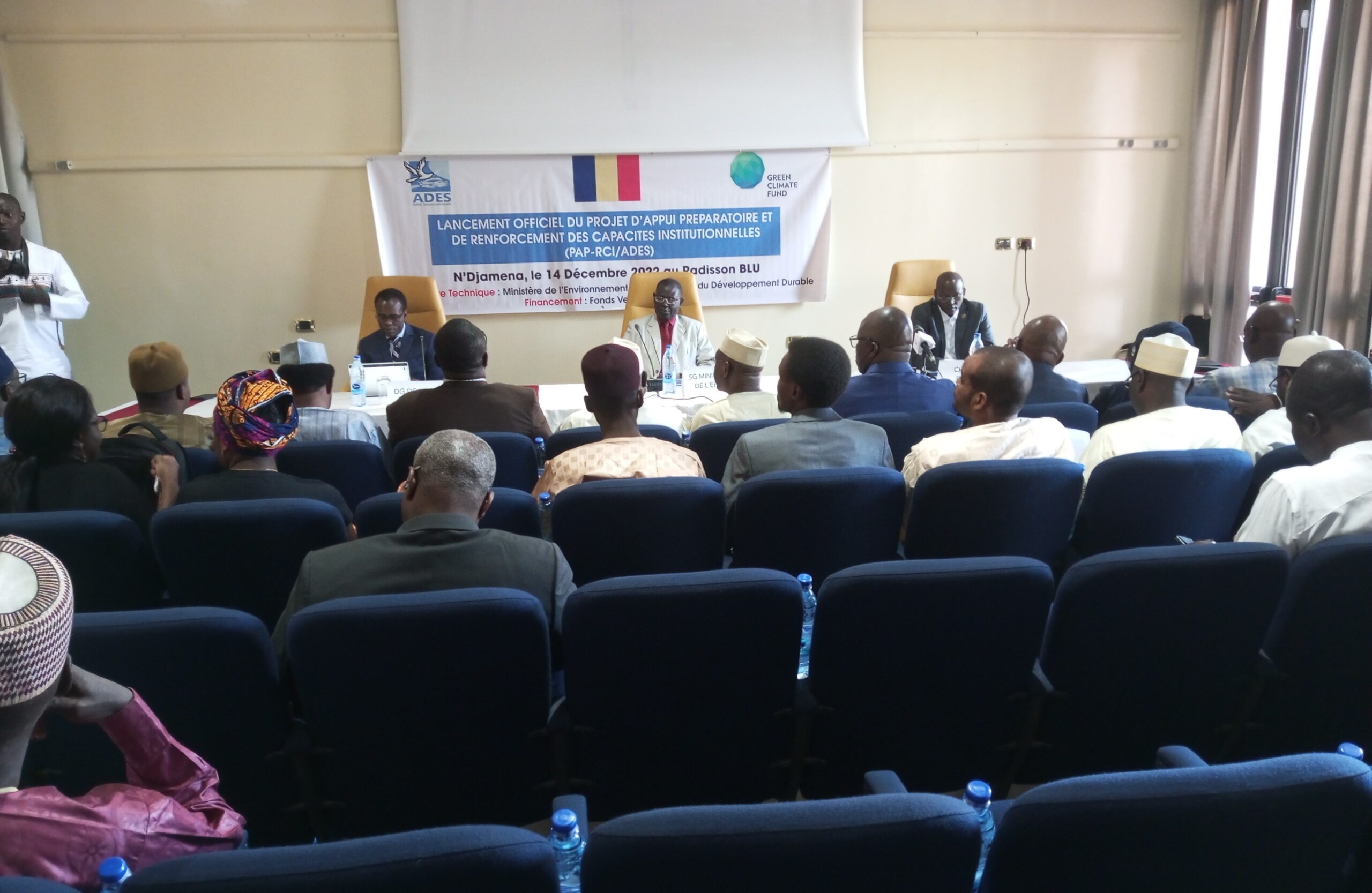 Tchad : l’ONG ADES renforce ses capacités en vue de son accréditation par le Fonds vert pour le climat