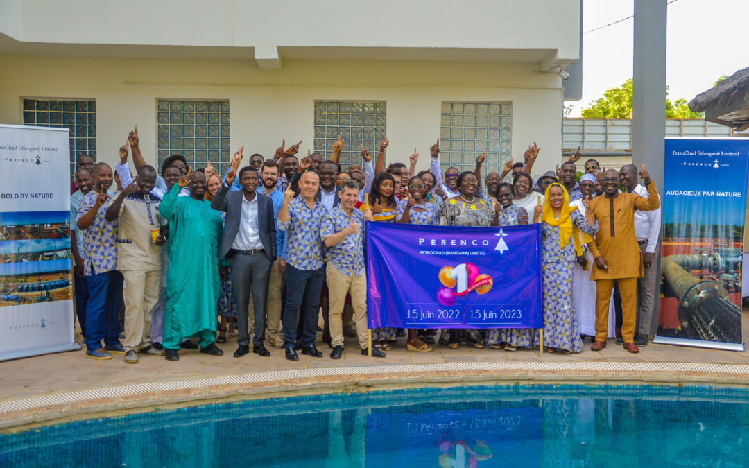 Perenco Tchad célèbre son 1er anniversaire dans un cadre convivial