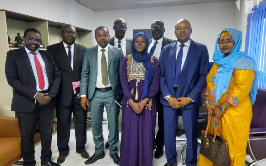 Signature d’une Convention de Partenariat entre l’Agence nationale de volontariat du Tchad et Ecobank pour le Dispatching de Volontaires