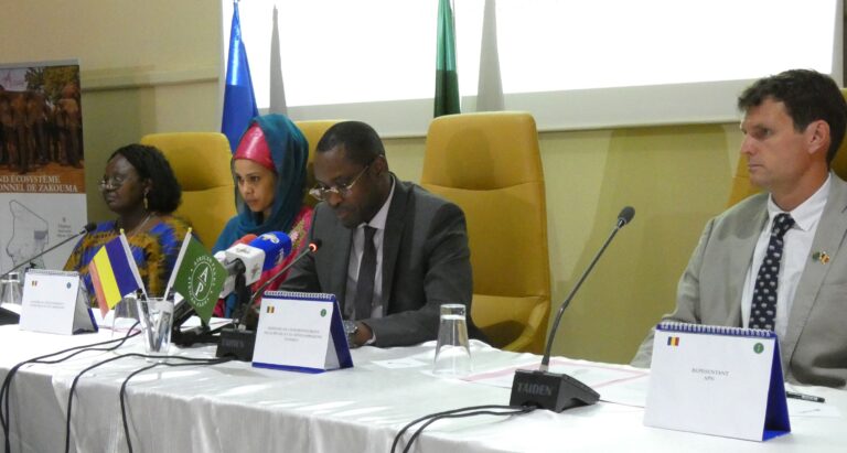 Environnement : le gouvernement tchadien et African Parks signent un accord de gestion et de protection du parc de Zakouma