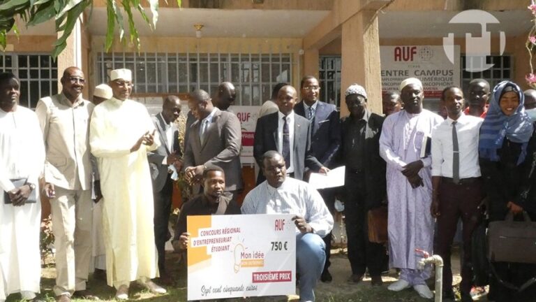 L’Agence universitaire francophone inaugure un centre d’employabilité à N’Djamena