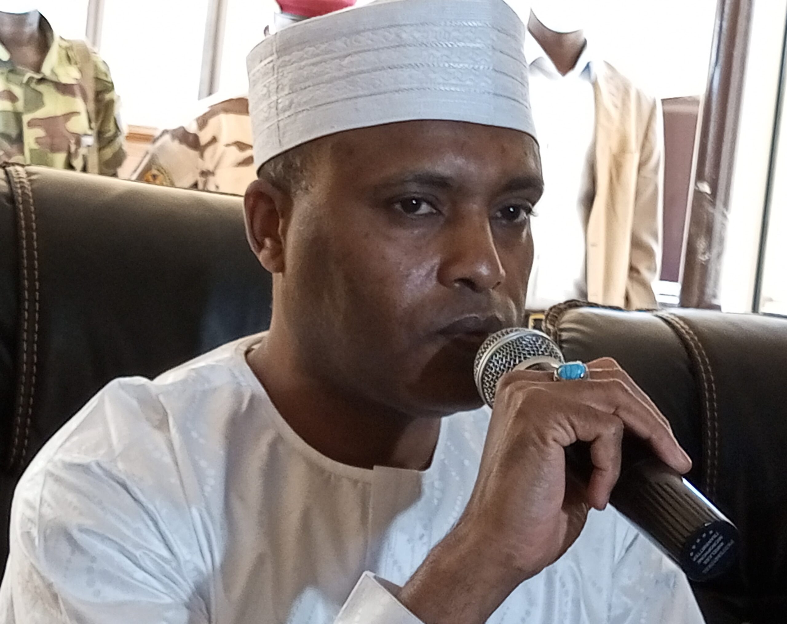 Dr Abdoulaye Sabre Fadoul justifie sa démission du cabinet civil de la Présidence de la République