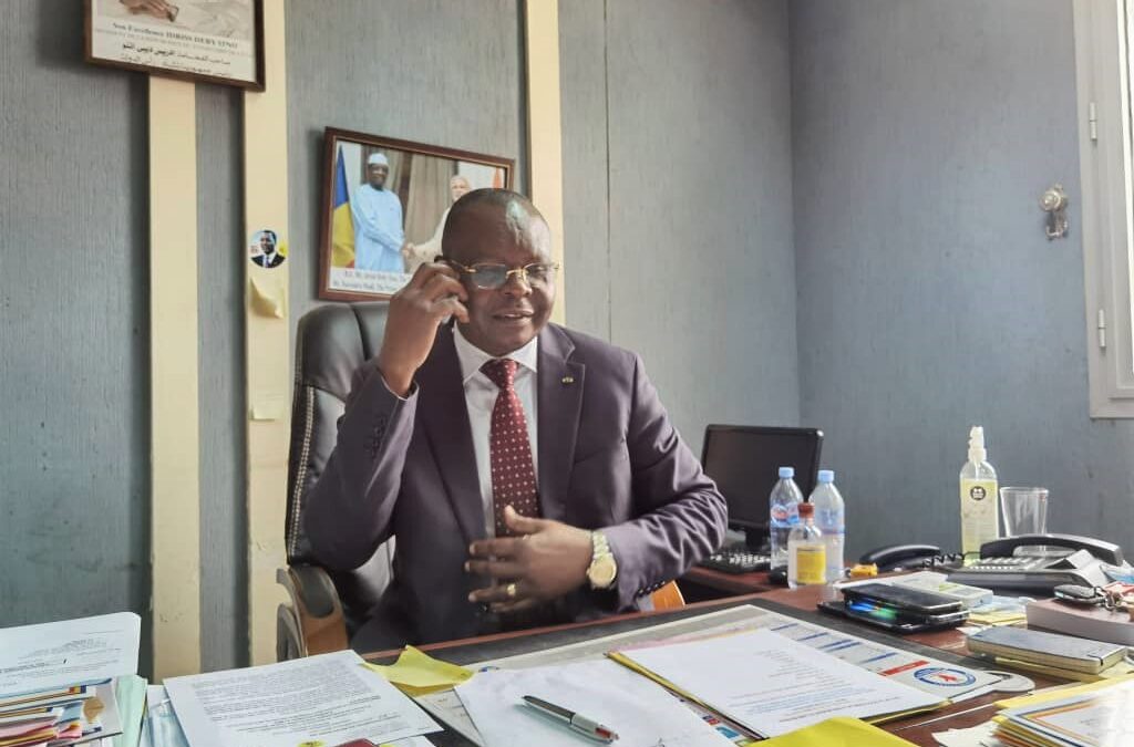 L’ancien directeur général du protocole d’Etat Allamaye Halina est fait Grand officier de l’Ordre national du Tchad