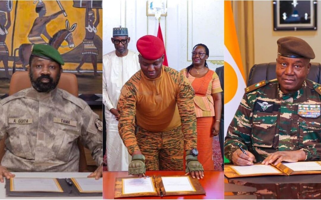 Le retrait conjoint du Mali, du Burkina Faso et du Niger de la CEDEAO menace la stabilité collective et régionale