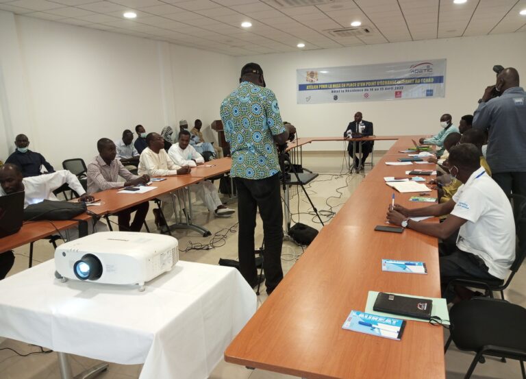 Technologie : l’ADETIC échange avec les fournisseurs d’accès en vue de la mise en place d’un point d’échange Internet au Tchad