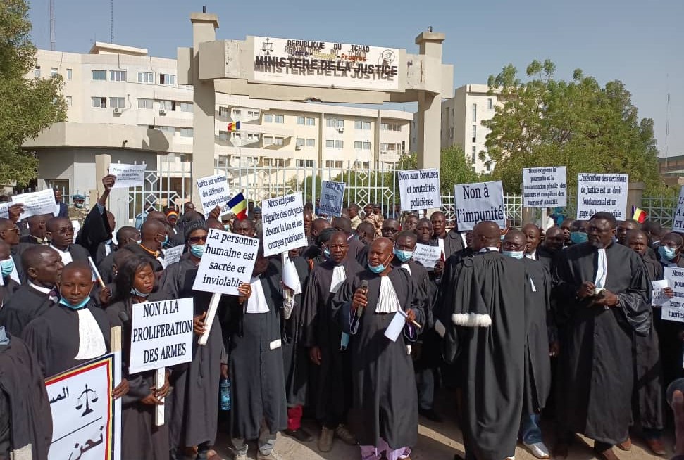 Tchad : les professions judiciaires libérales dénoncent le ”dysfonctionnement” du département de la justice