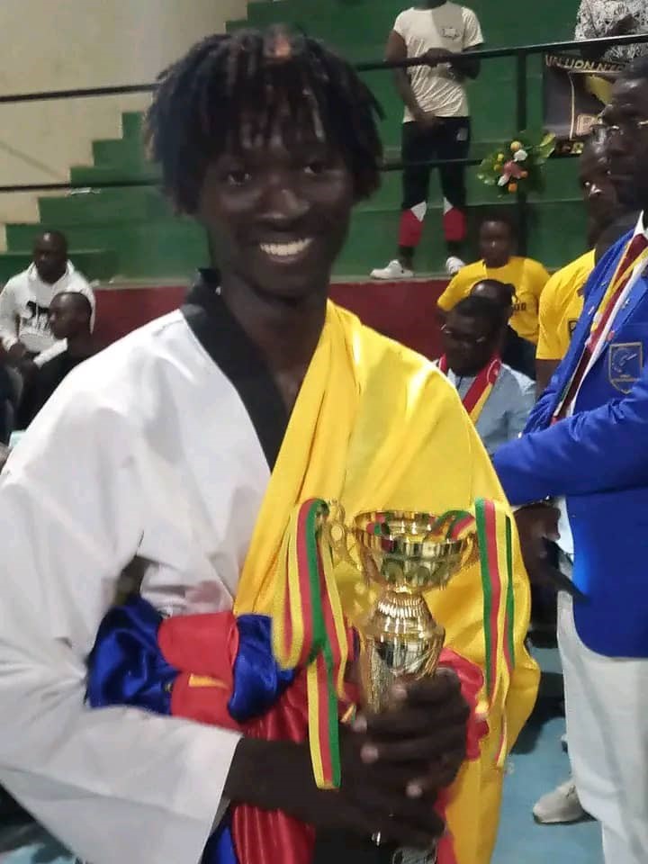 Tchad : Bétel Casimir sera présent au championnat d’Afrique de taekwondo au Rwanda