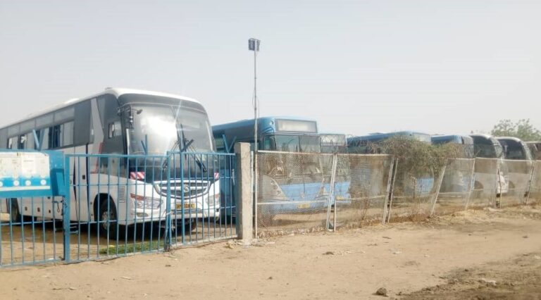 N’Djamena : les bus de transport universitaire à l’arrêt faute de carburant