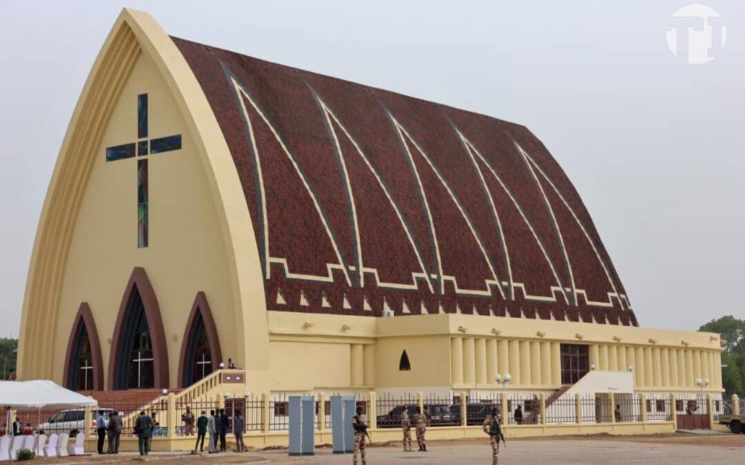 Religion : après 10 ans de travaux, la cathédrale de N’Djamena rouvre ses portes