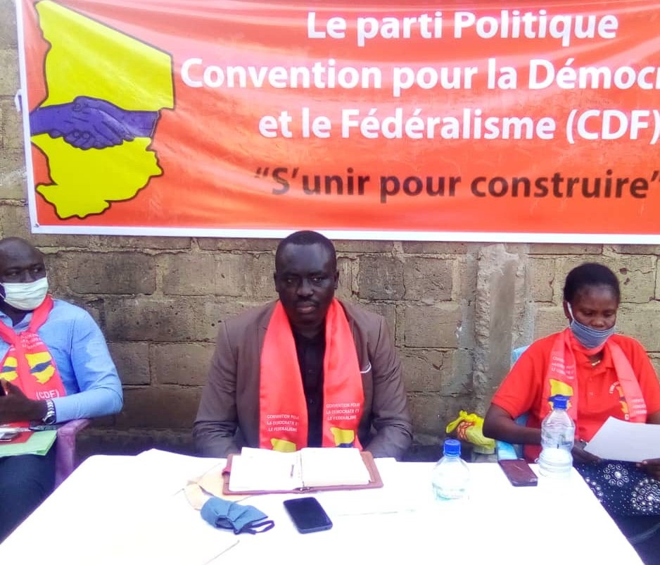 Tchad : le parti CDF appelle les autorités à changer leur mode de gouvernance