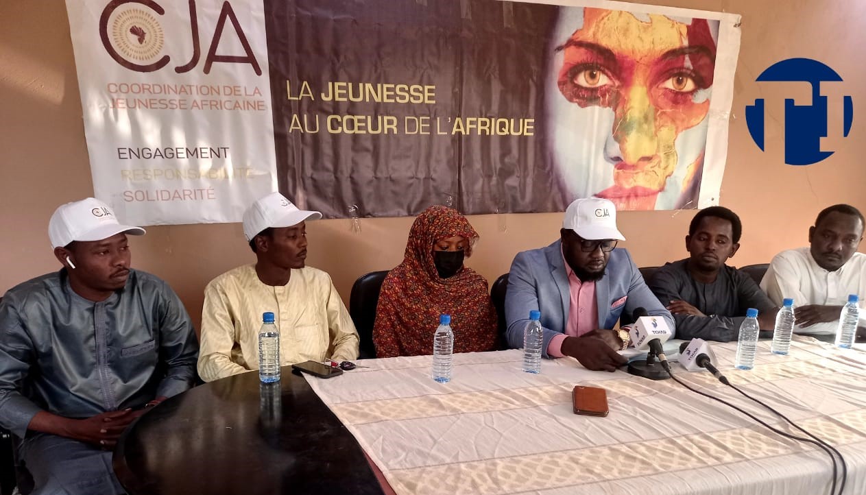 Tchad : la Coordination de la jeunesse africaine annonce le lancement prochain de ses activités