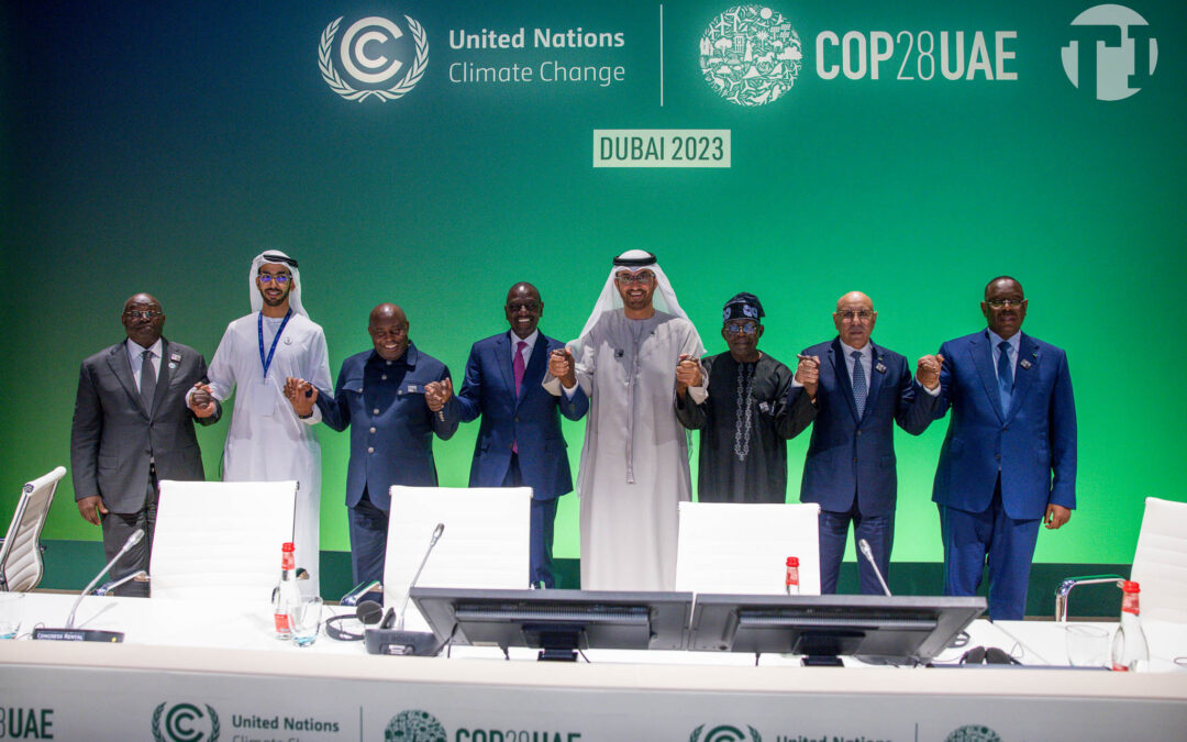 COP28 : Appel urgent des dirigeants africains pour un financement accru de l’adaptation climatique en Afrique