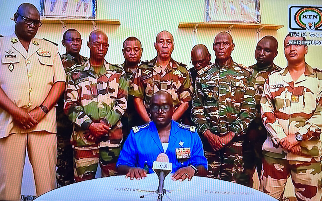 Niger : le CNSP se réjouit de l’annonce du départ des forces françaises