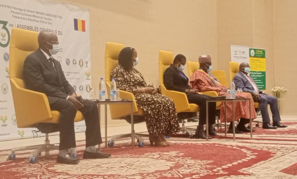 La 13e assemblée générale du Conseil ouest et centre africain pour la recherche et le développement agricole prend fin à N’Djamena