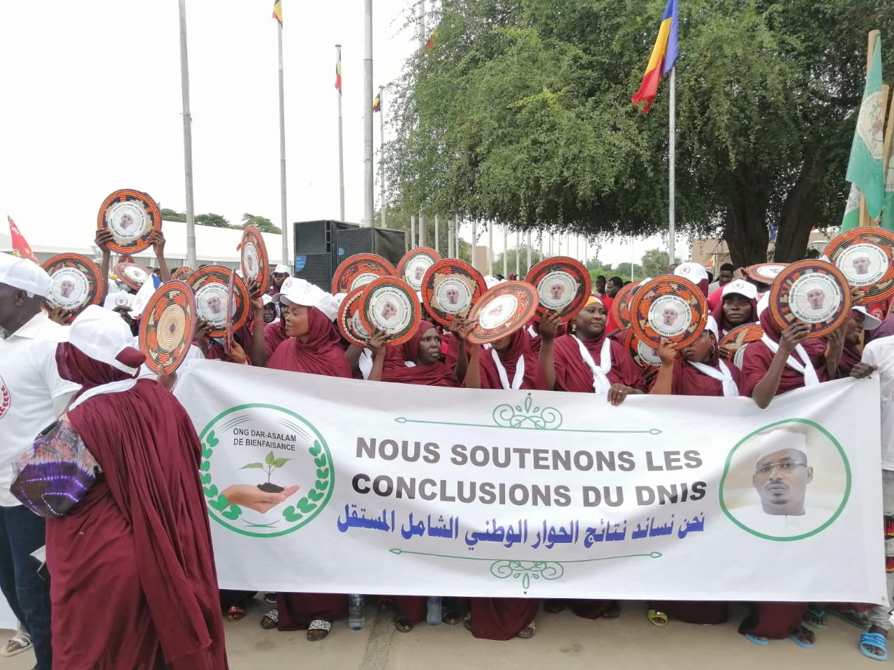 Tchad : des organisations de la société civile appellent l’Union africaine à reconsidérer sa position sur l’inéligibilité des dirigeants de la transition