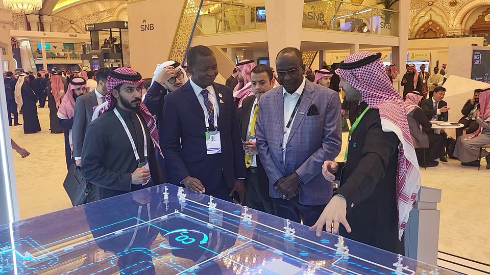 Economie : le Tchad prend part à une conférence internationale en Arabie Saoudite sur le secteur minier