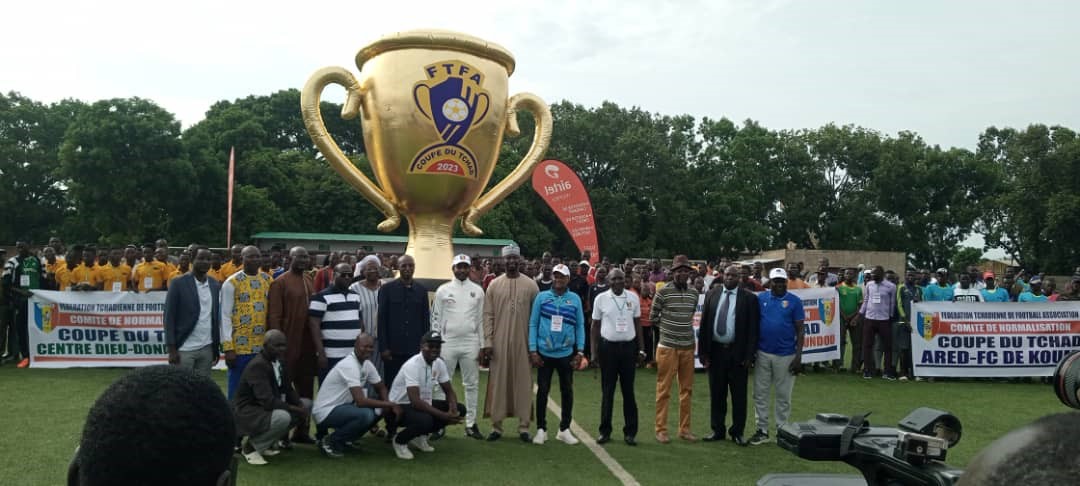 Football : lancement de la phase zonale de la Coupe du Tchad à Moundou
