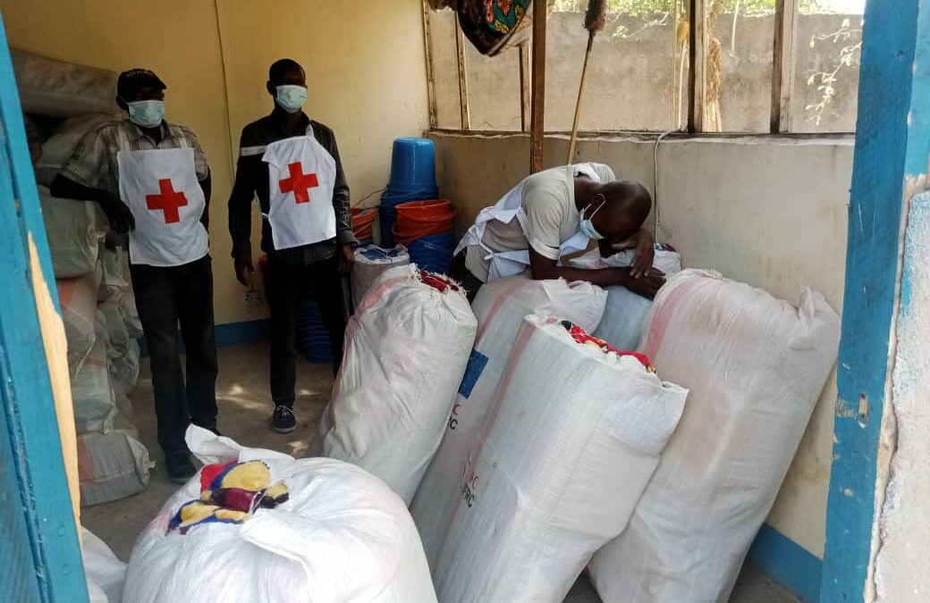 Goré : la Croix-Rouge assiste les victimes des inondations