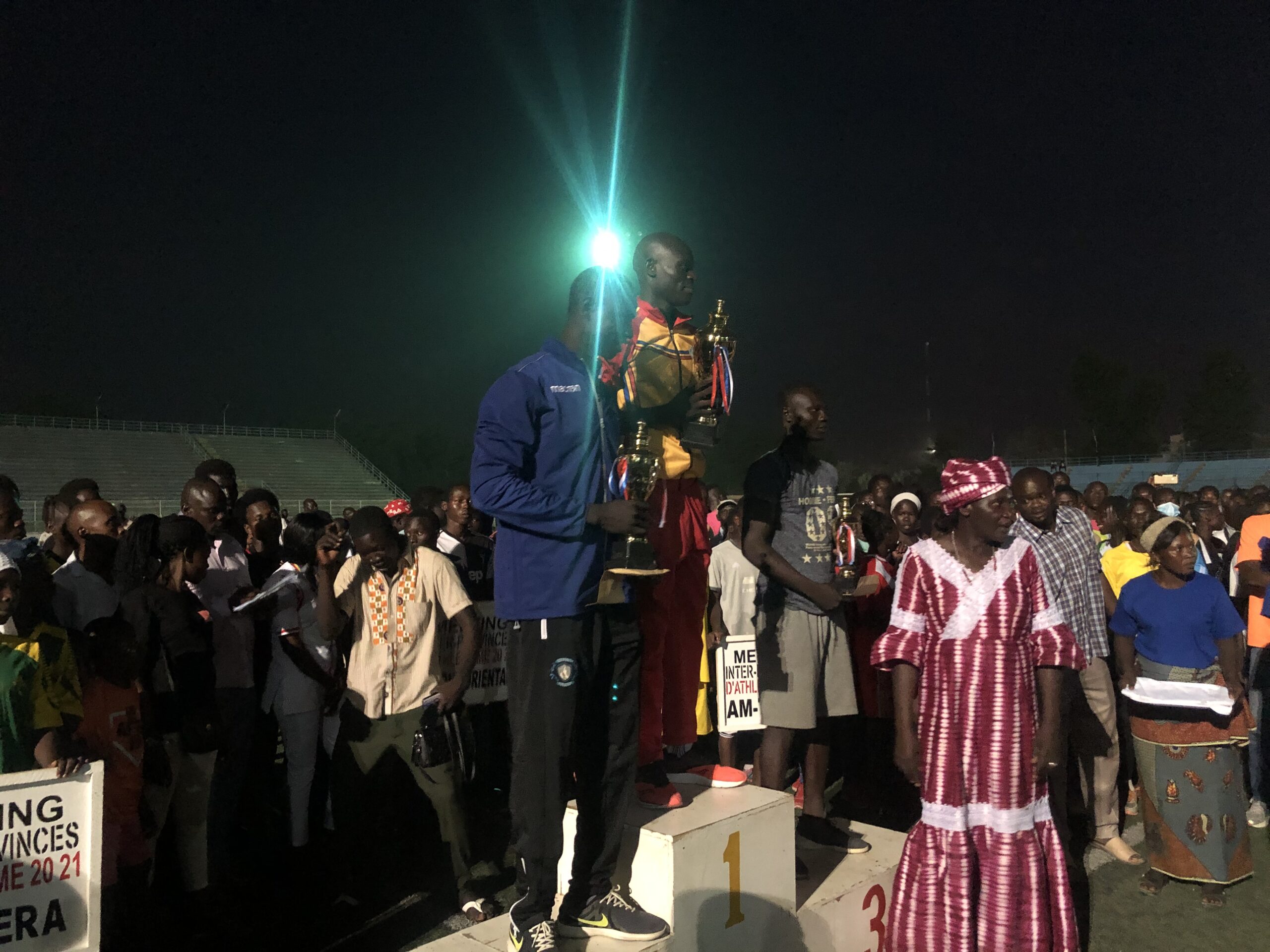 Meeting inter province d’athlétisme : N’Djamena a tout raflé
