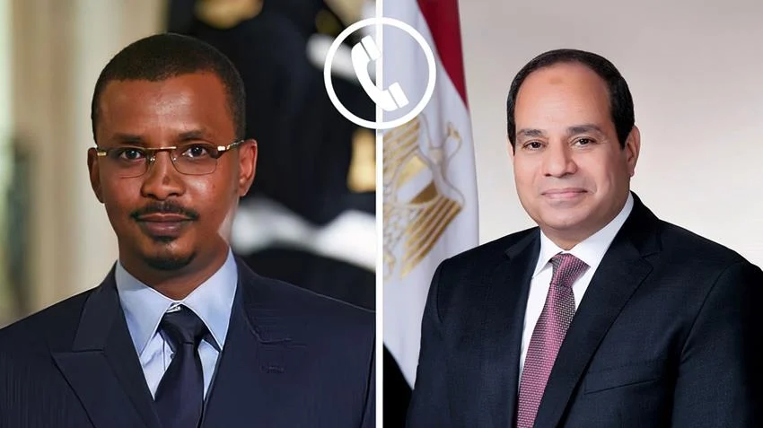 Le président égyptien Abdel Fattah al-Sissi félicite son homologue Mahamat Idriss Deby Itno pour son élection