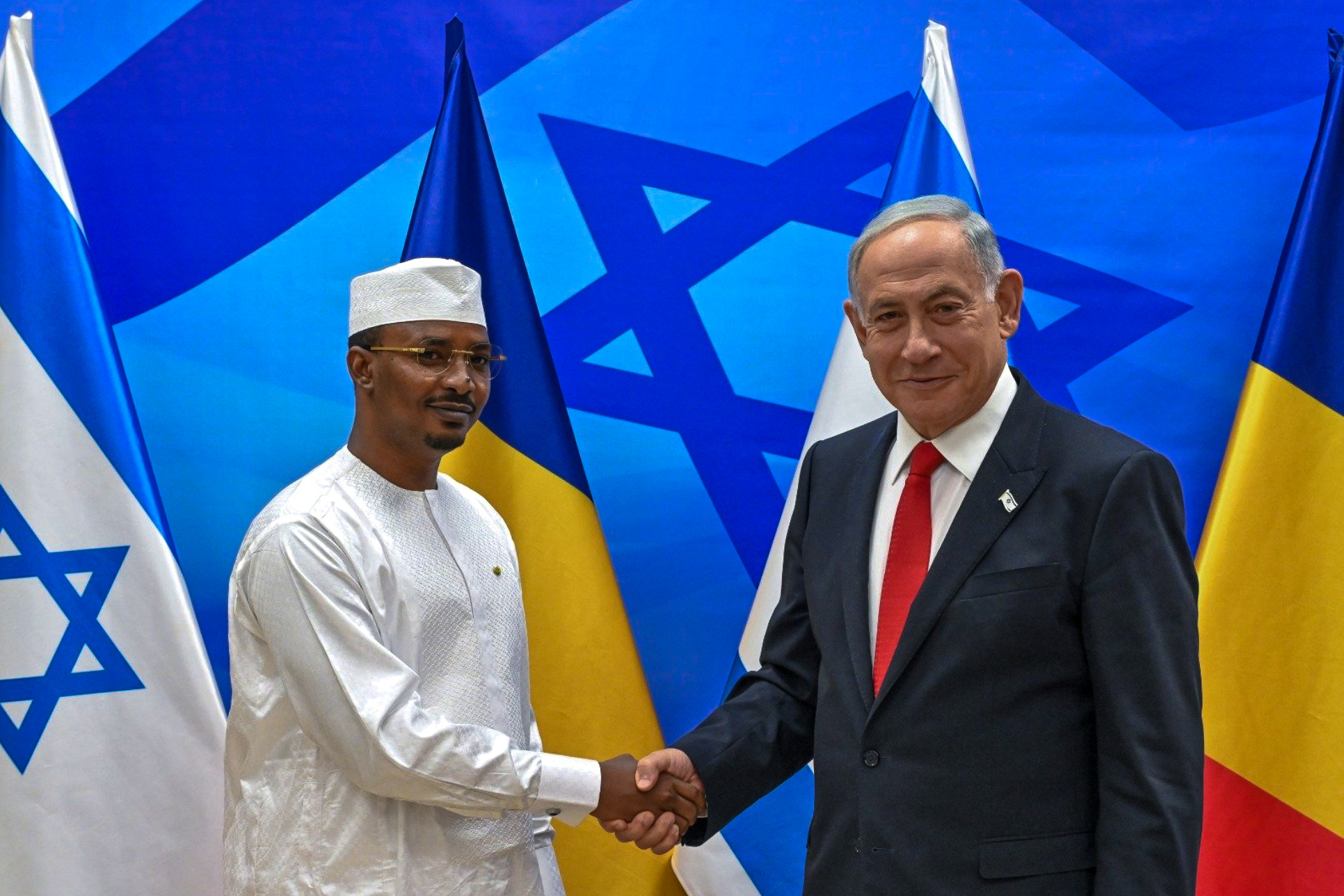 Entre Tel-Aviv et Paris, Mahamat Déby en terres promises