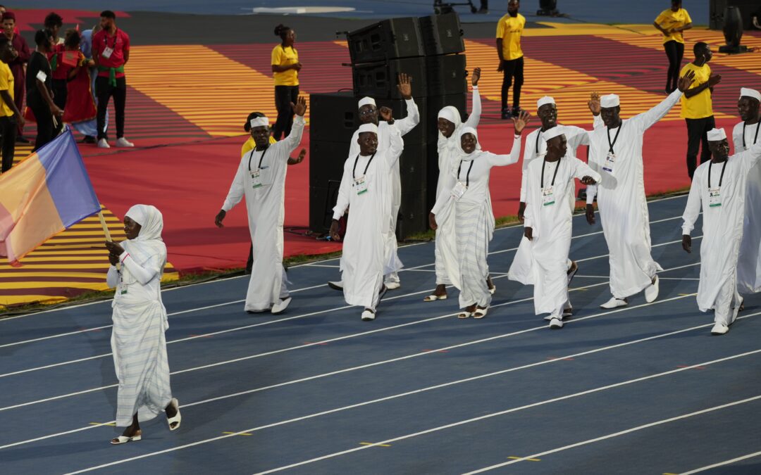 Jeux africains d’Accra : le Tchad aligne une cinquantaine d’athlètes