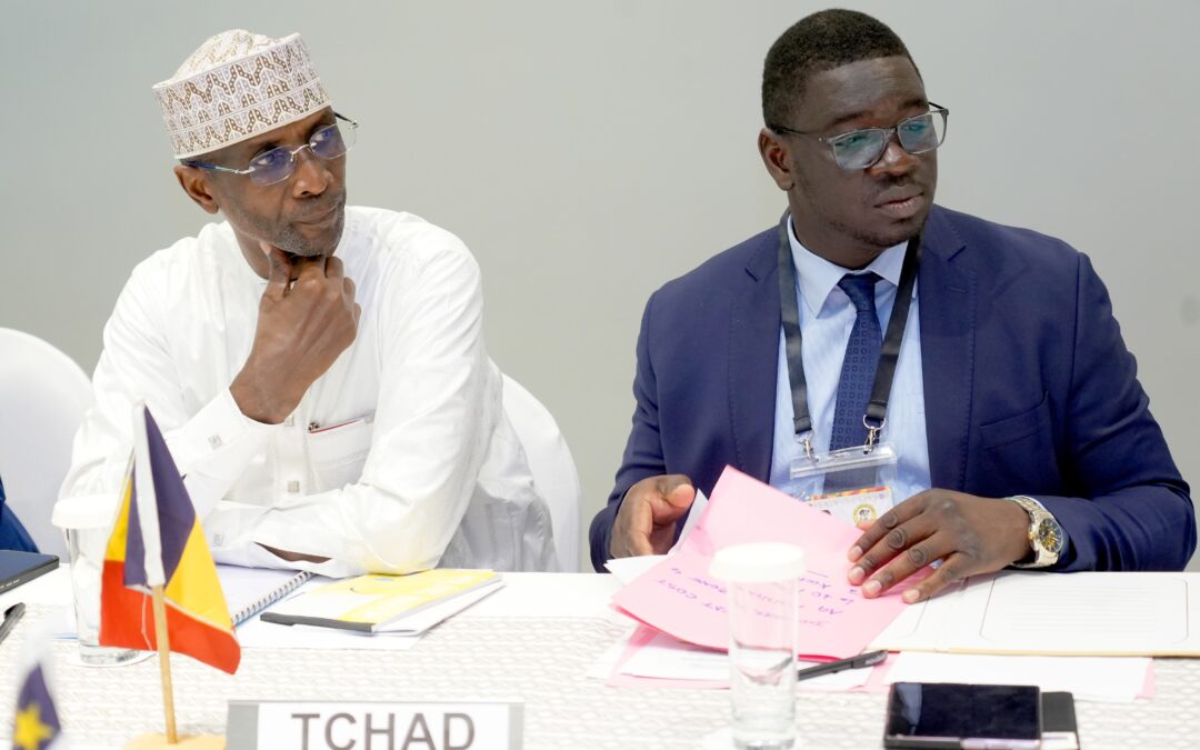 Sport : le Tchad abritera l’assemblée élective de l’Acnoa en 2025