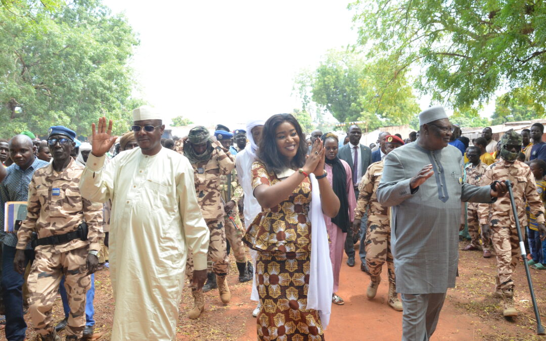 Mandoul : la ministre de la Femme achève sa tournée à Goundi
