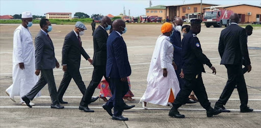 Guinée : la délégation de la Cedeao satisfaite des concertations avec les militaires au pouvoir