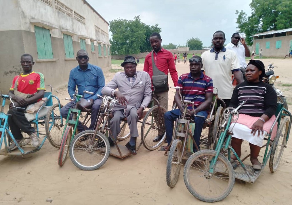 Tchad : les personnes handicapées revendiquent leur place à la Fonction publique
