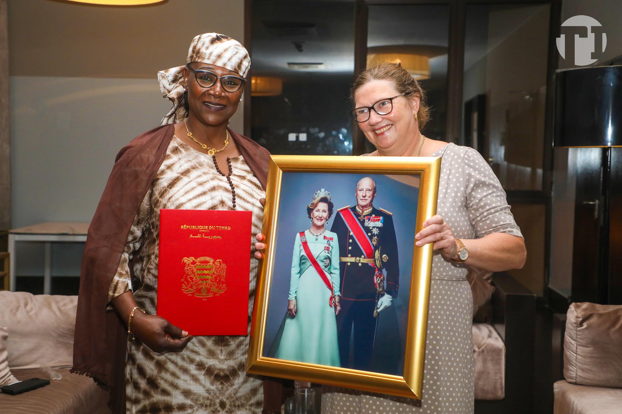Diplomatie : Mme Oueddo Dja Zara officiellement installée comme consule honoraire du Royaume de Norvège au Tchad