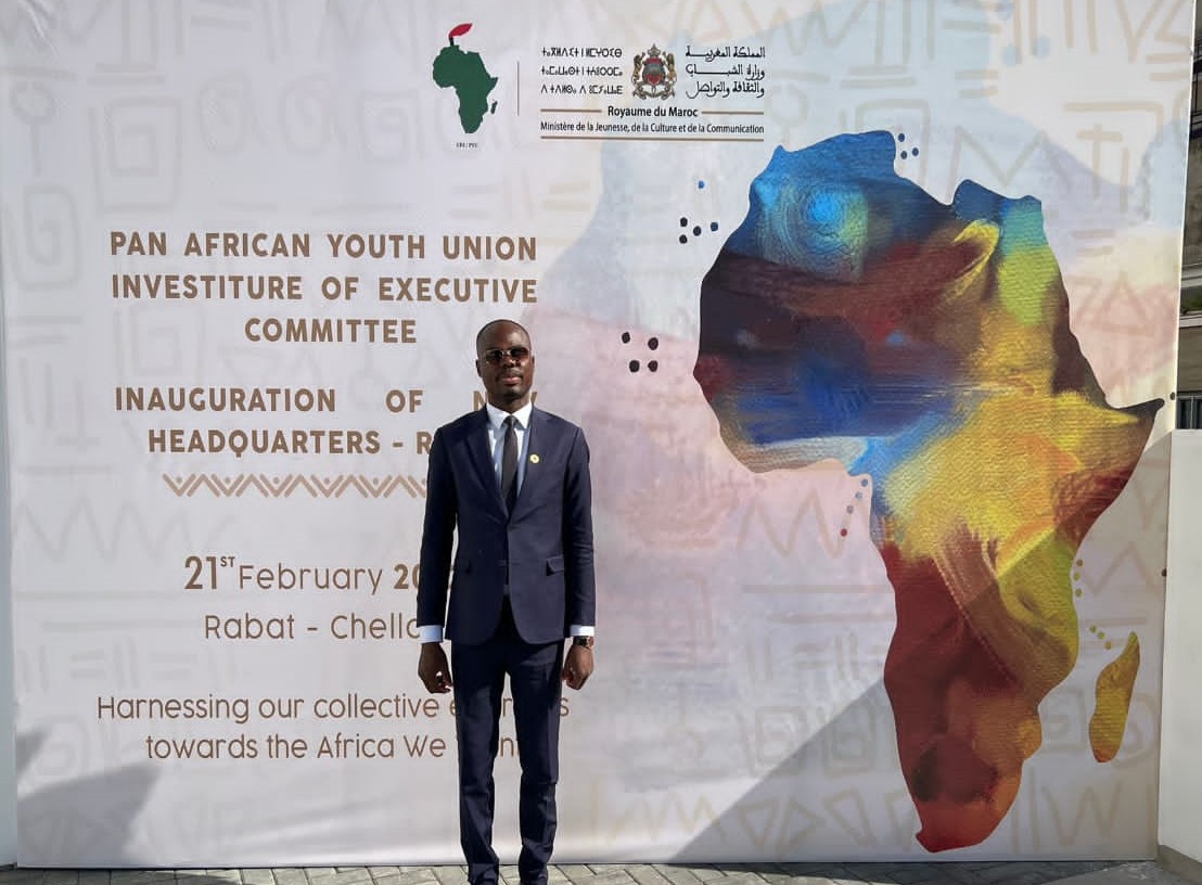 Le Tchadien Roland Djeramadji investi SGA de l’Union panafricaine de la jeunesse, zone Afrique centrale