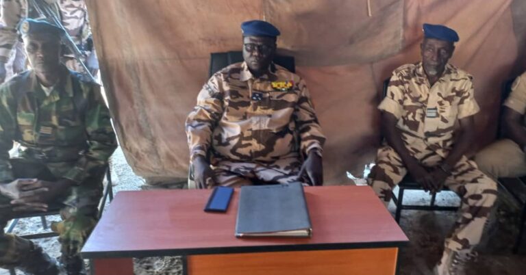 Sécurité : le Directeur général de la Gendarmerie est dans la province du Lac Tchad