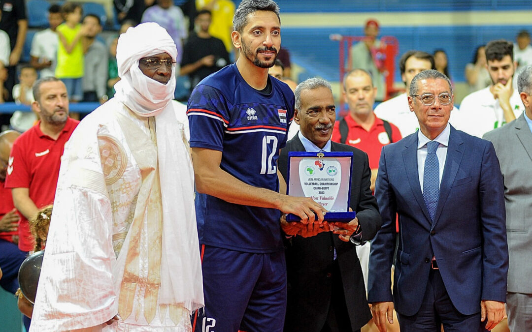 Volleyball : L’Égypte remporte la Finale du championnat d’Afrique