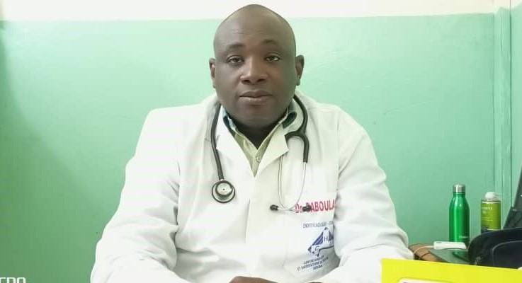 Diabète : Dr Daboulaye Allahsayim exhorte les Tchadiens à se faire dépister et à revoir leur alimentation