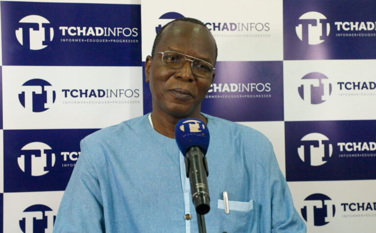Tchad : Enoch Djondang se propose pour la rédaction du projet de constitution à proposer au dialogue national