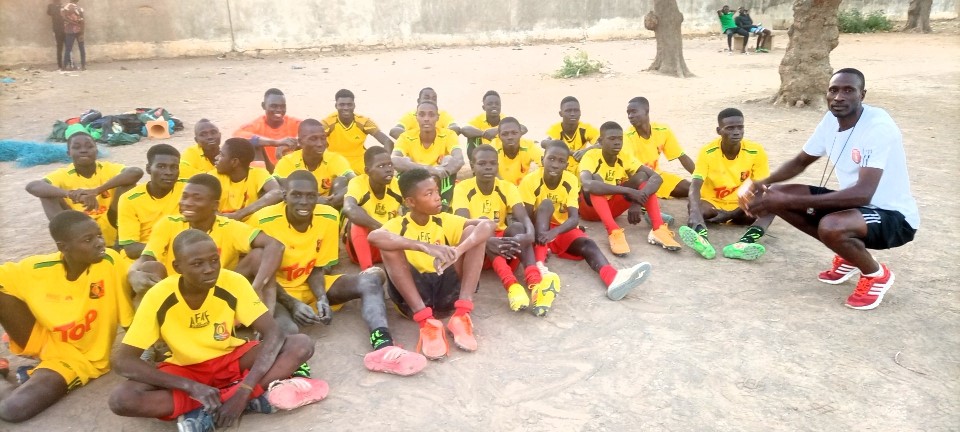 Sport: « Féra academy football » tente de réaliser le rêve des jeunes