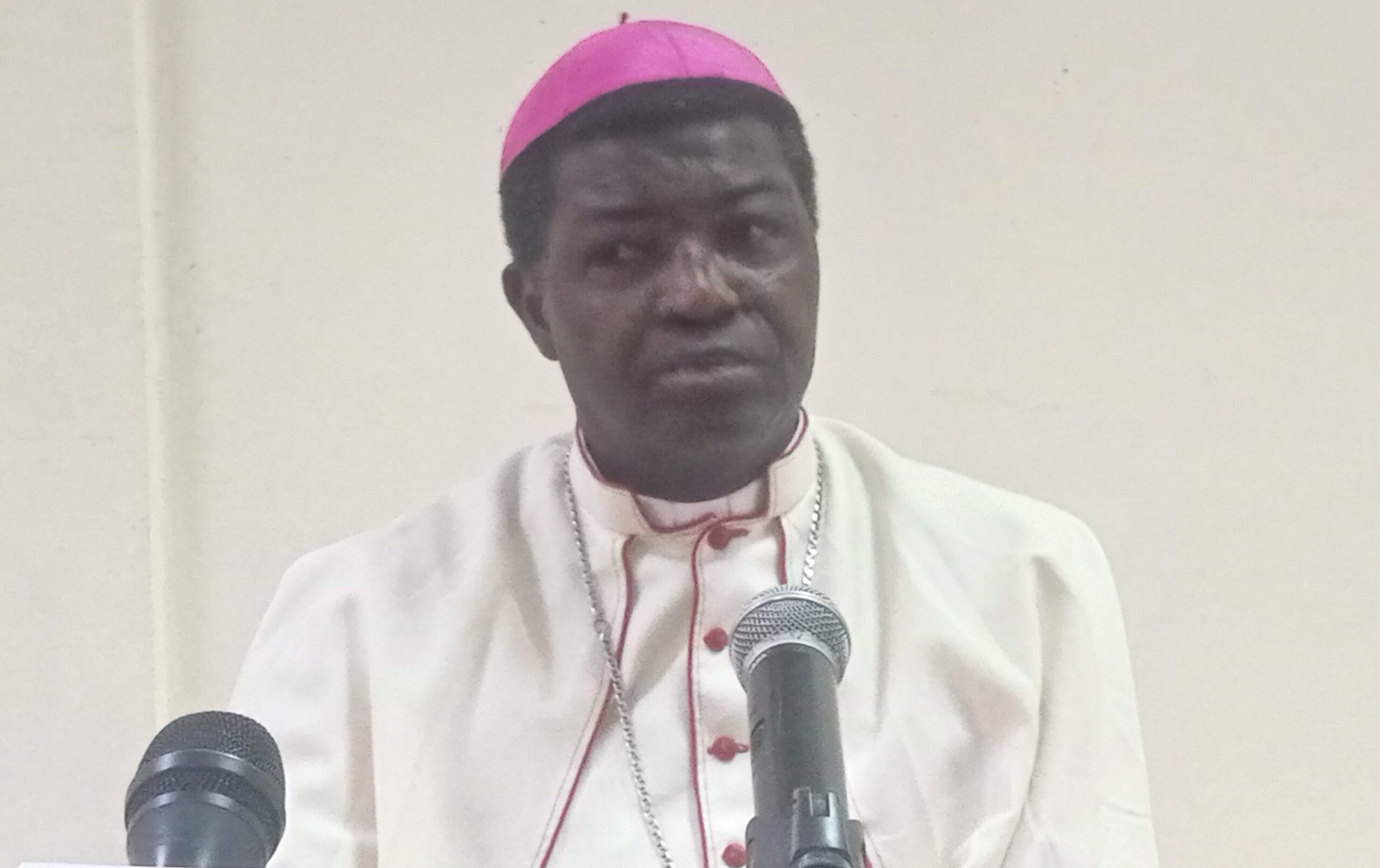 Religion : l’Eglise catholique du Tchad ne bénira pas les couples homosexuels (Mgr Edmond Djitangar)