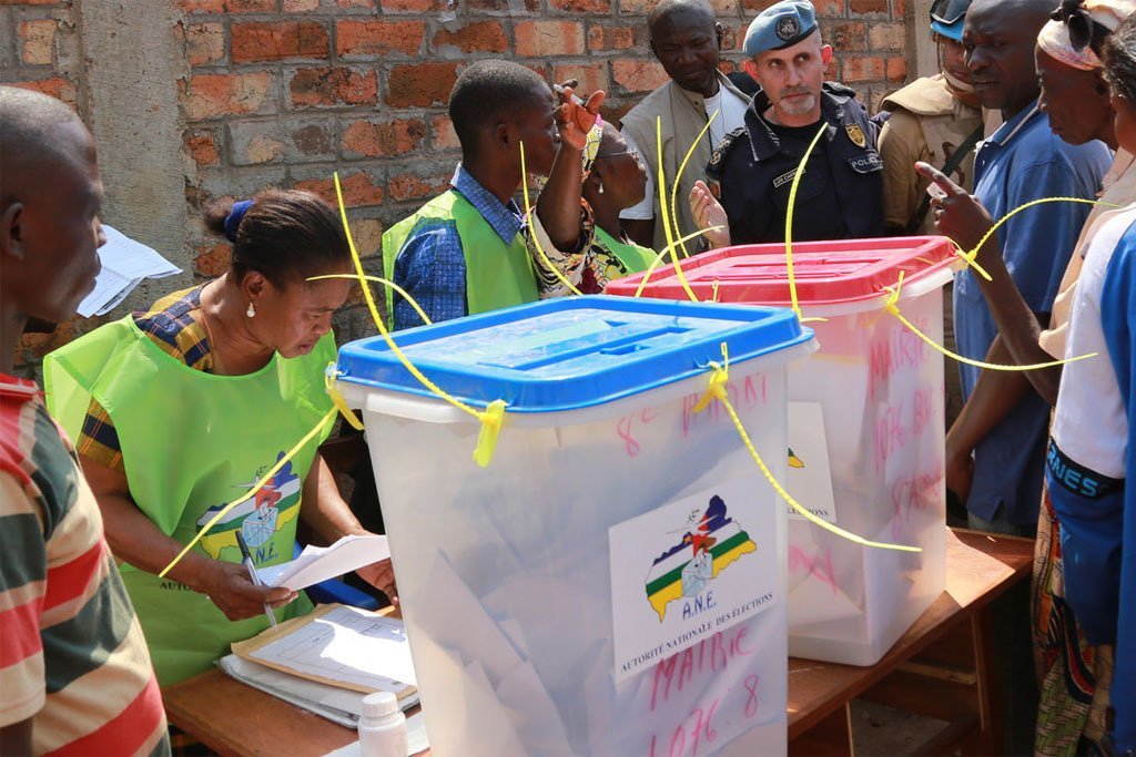 Les Centrafricains aux urnes pour le référendum constitutionnel